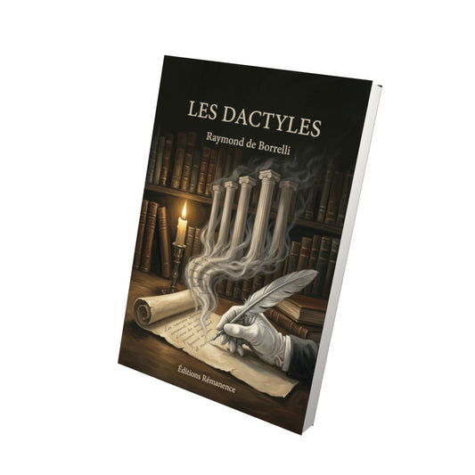 Livre Les Dactyles par Raymond de Borrelli - Vue 3D - Editions Remanence