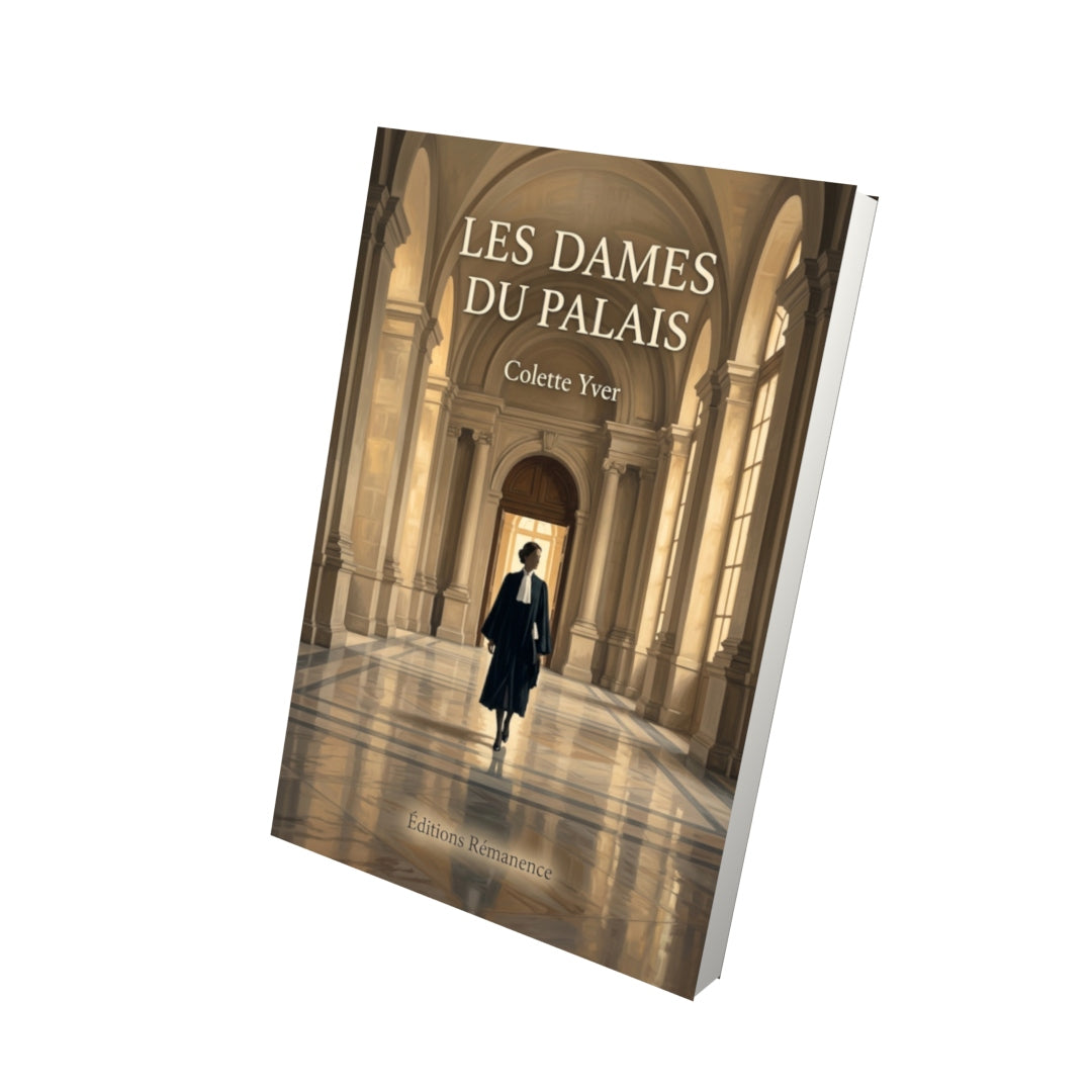 Livre Les Dames du palais par Colette Yver - Vue 3D - Editions Remanence