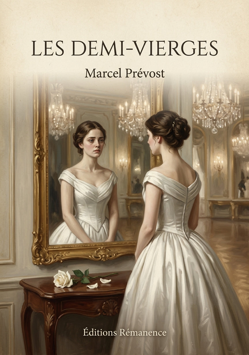 Les Demi-Vierges - Marcel Prévost (Couverture)