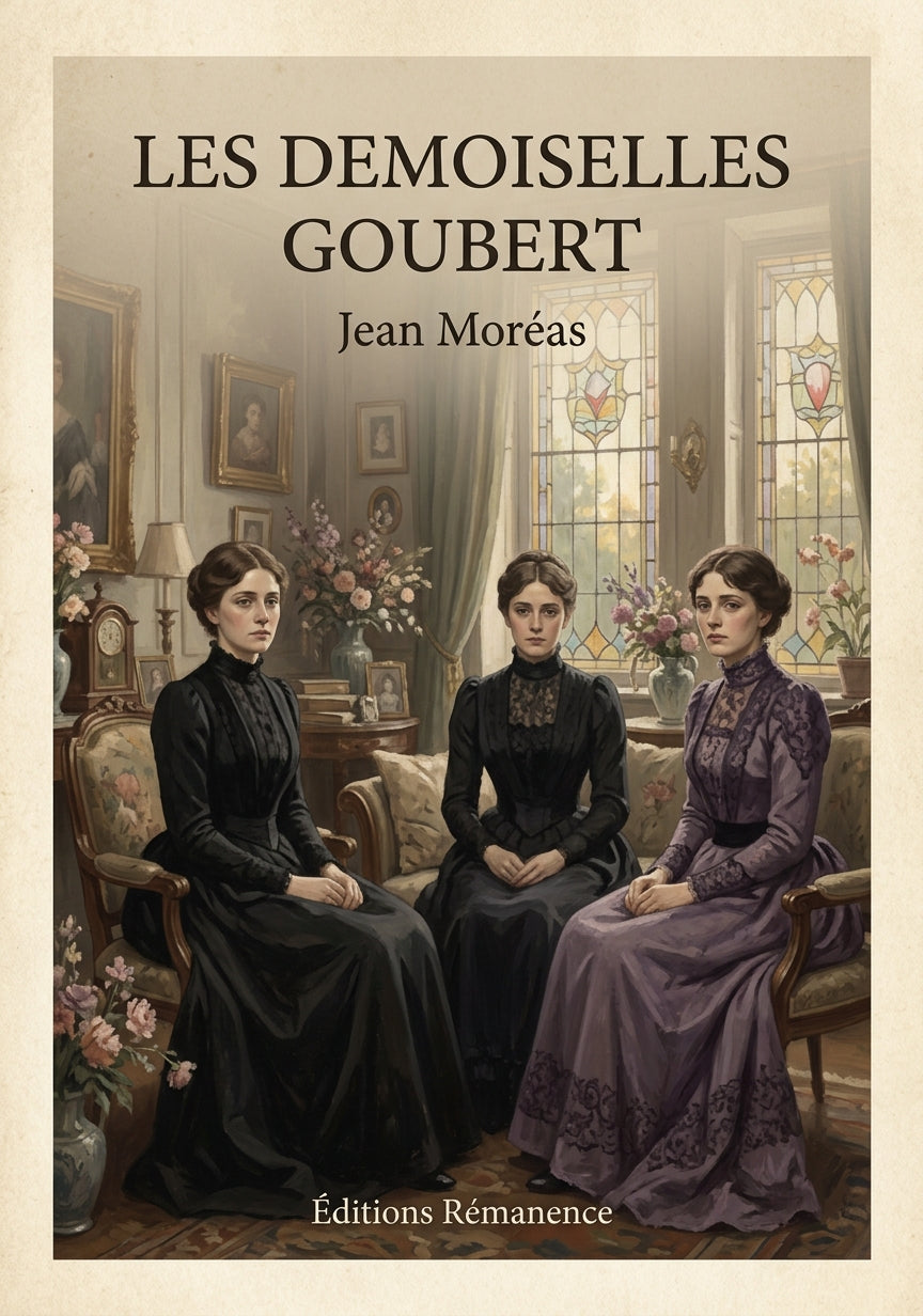 Les demoiselles Goubert - Jean Moréas (Couverture)