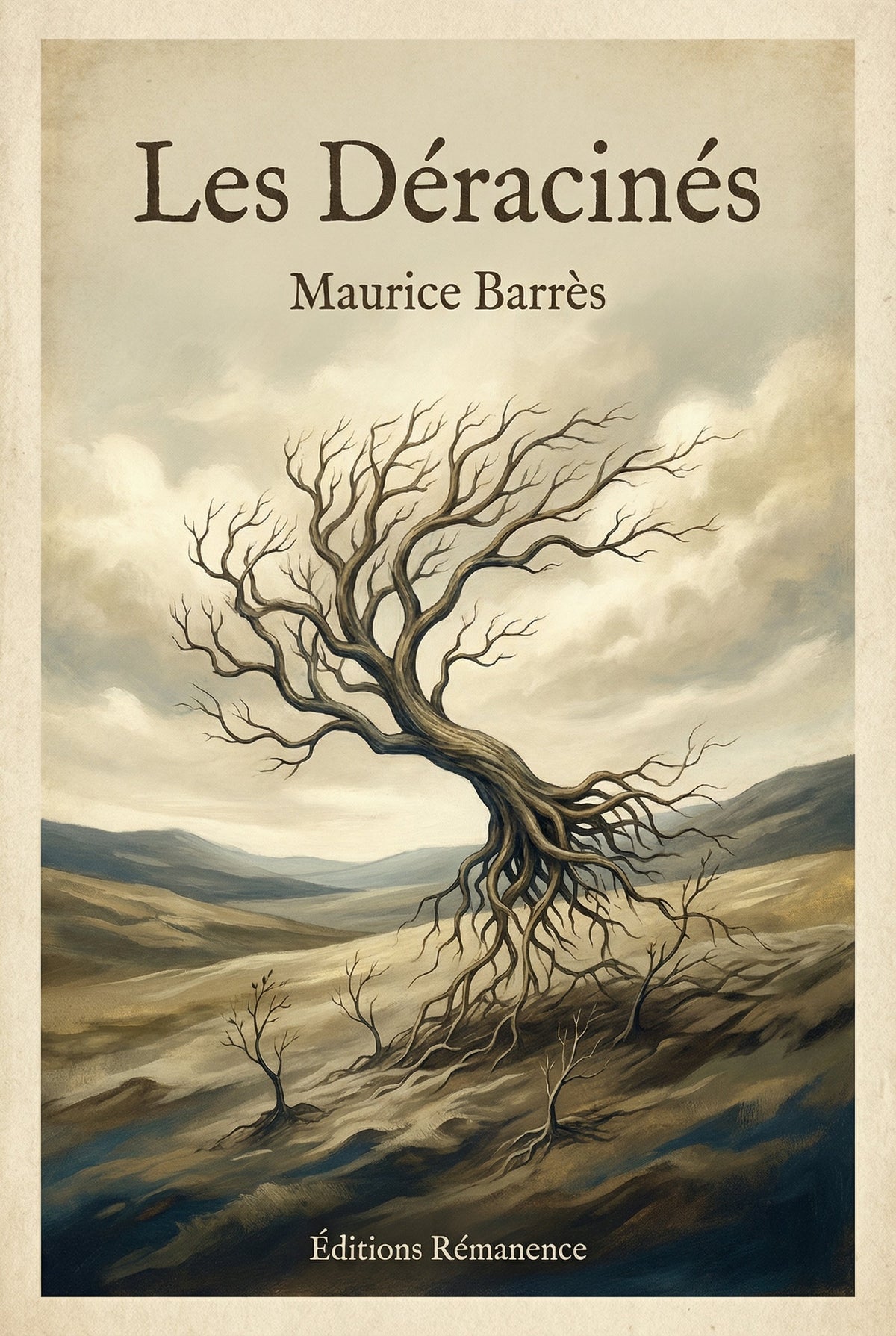 Couverture du livre Les Déracinés de Maurice Barrès