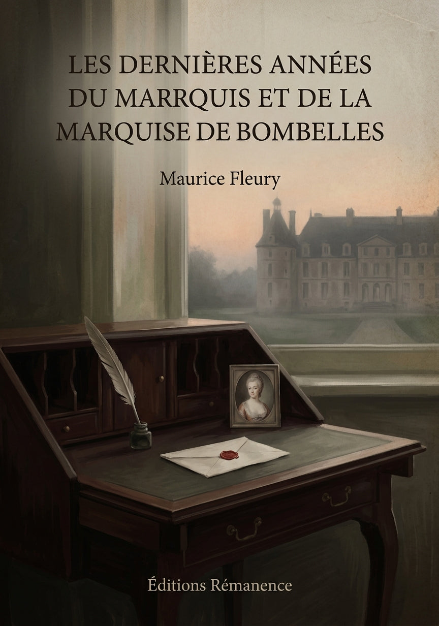 Les Dernières Années du Marquis et de la Marquise de Bombelles - Maurice Fleury (Couverture)