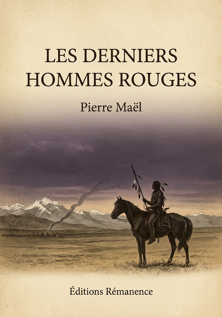 Les derniers Hommes Rouges - Pierre Maël (Couverture)