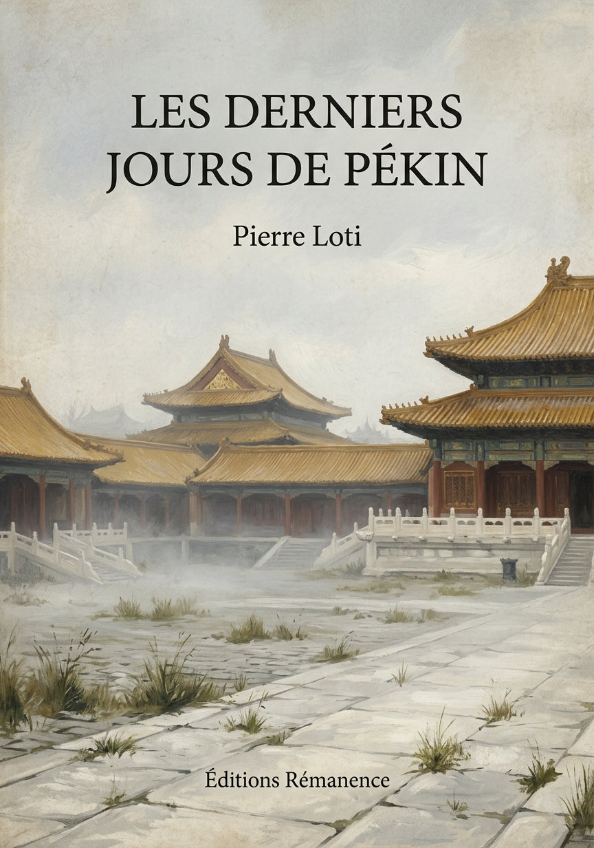 Les derniers jours de Pékin - Pierre Loti (Couverture)