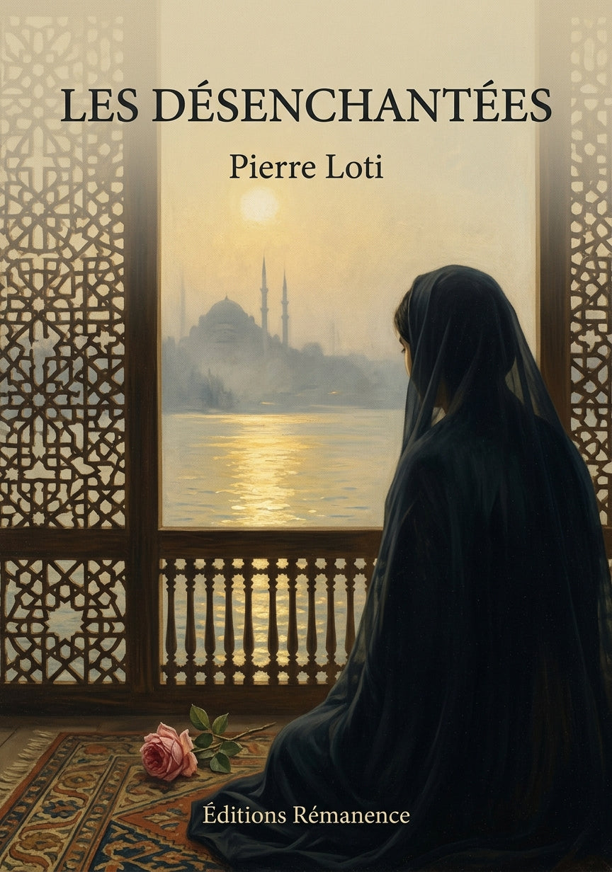 Livre Les Désenchantées par Pierre Loti - Couverture - Editions Remanence