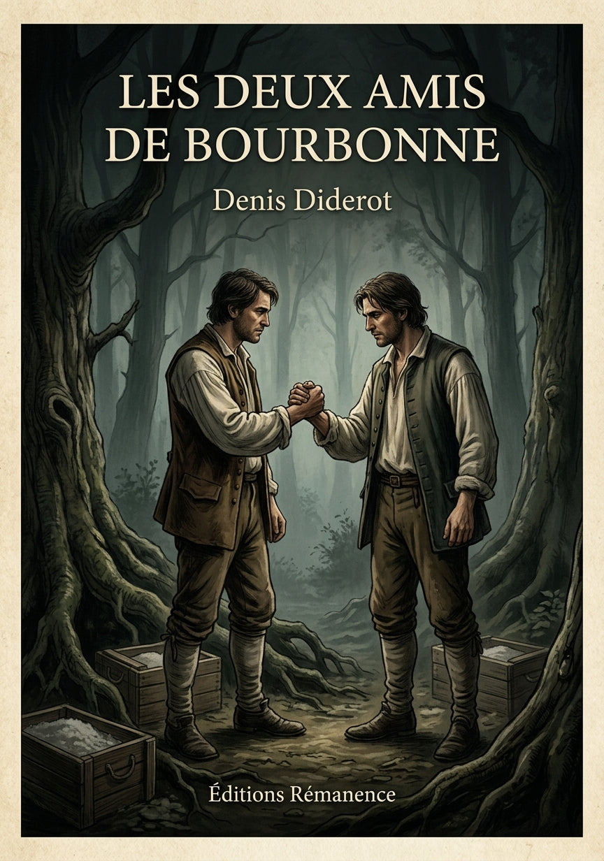 Les deux amis de Bourbonne - Denis Diderot (Couverture)