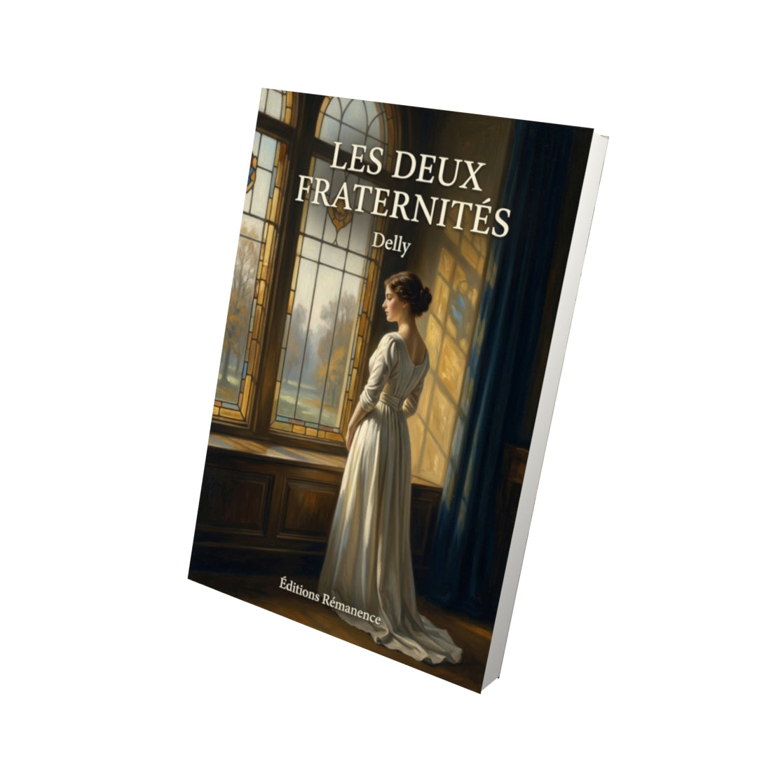Livre Les Deux fraternités par Delly - Vue 3D - Editions Remanence