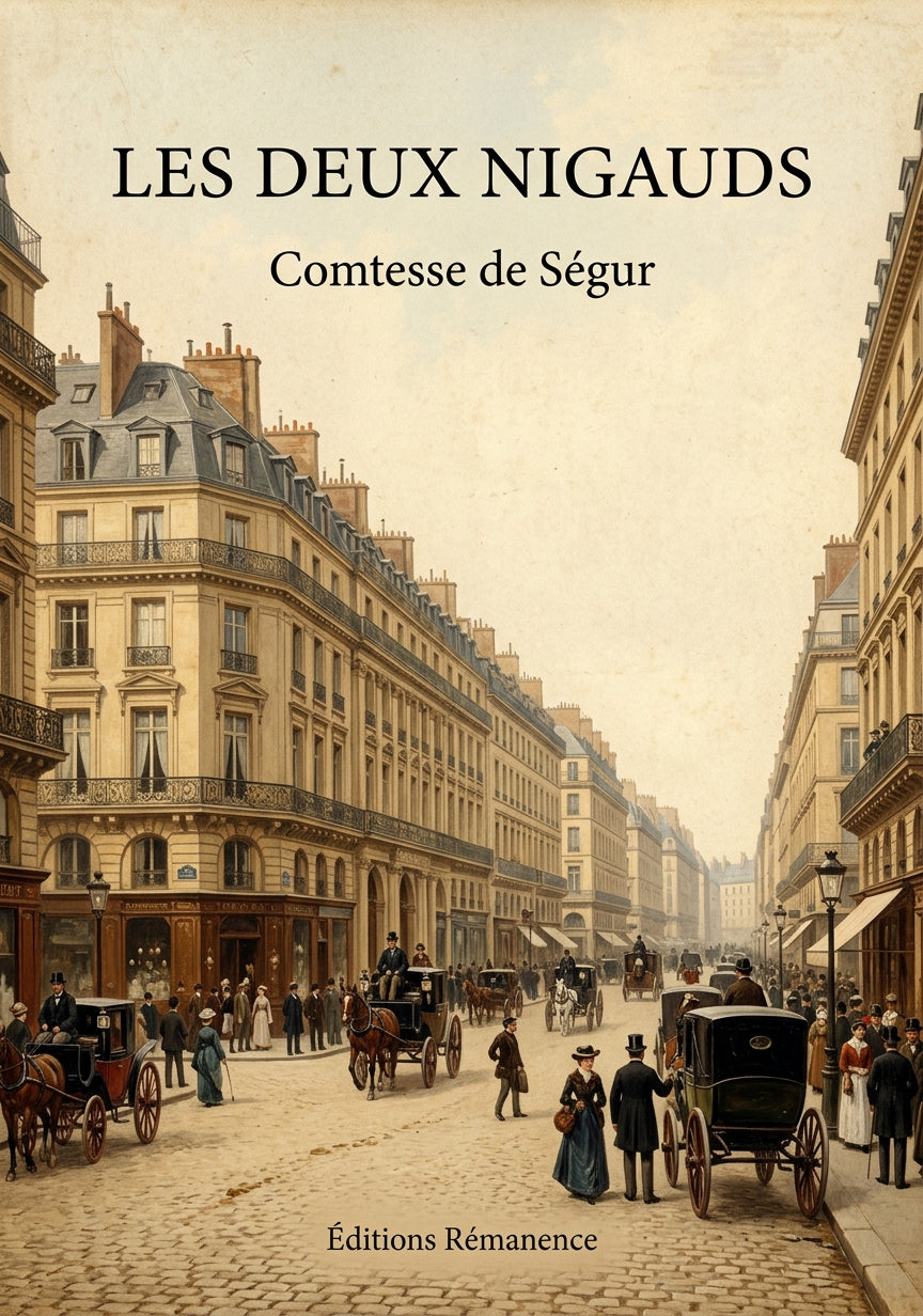 Les deux nigauds - Comtesse de Ségur (Couverture)