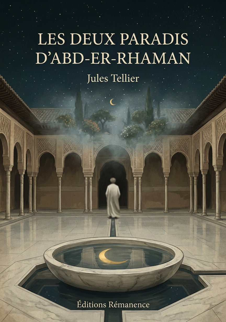 Les deux paradis d'Abd-Er-Rhaman - Jules Tellier (Couverture)