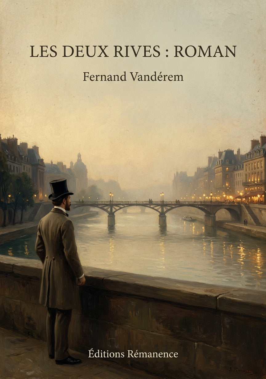 Les Deux Rives : Roman - Fernand Vandérem (Couverture)