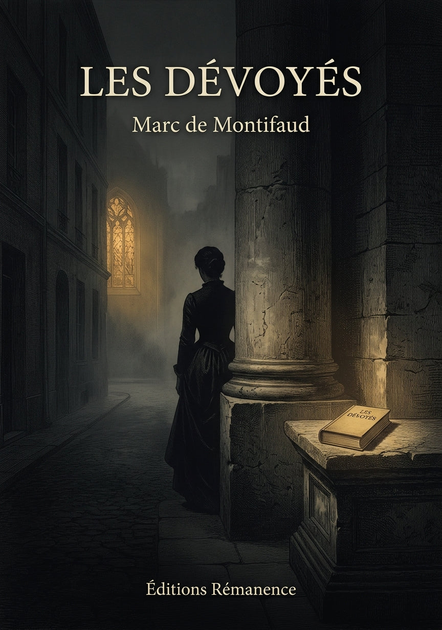 Livre Les Dévoyés par Marc de Montifaud - Couverture - Editions Remanence