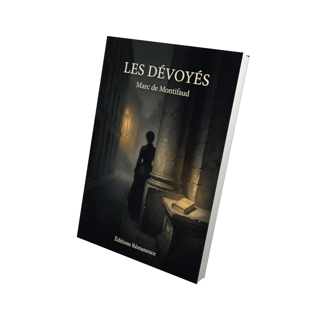 Livre Les Dévoyés par Marc de Montifaud - Vue 3D - Editions Remanence