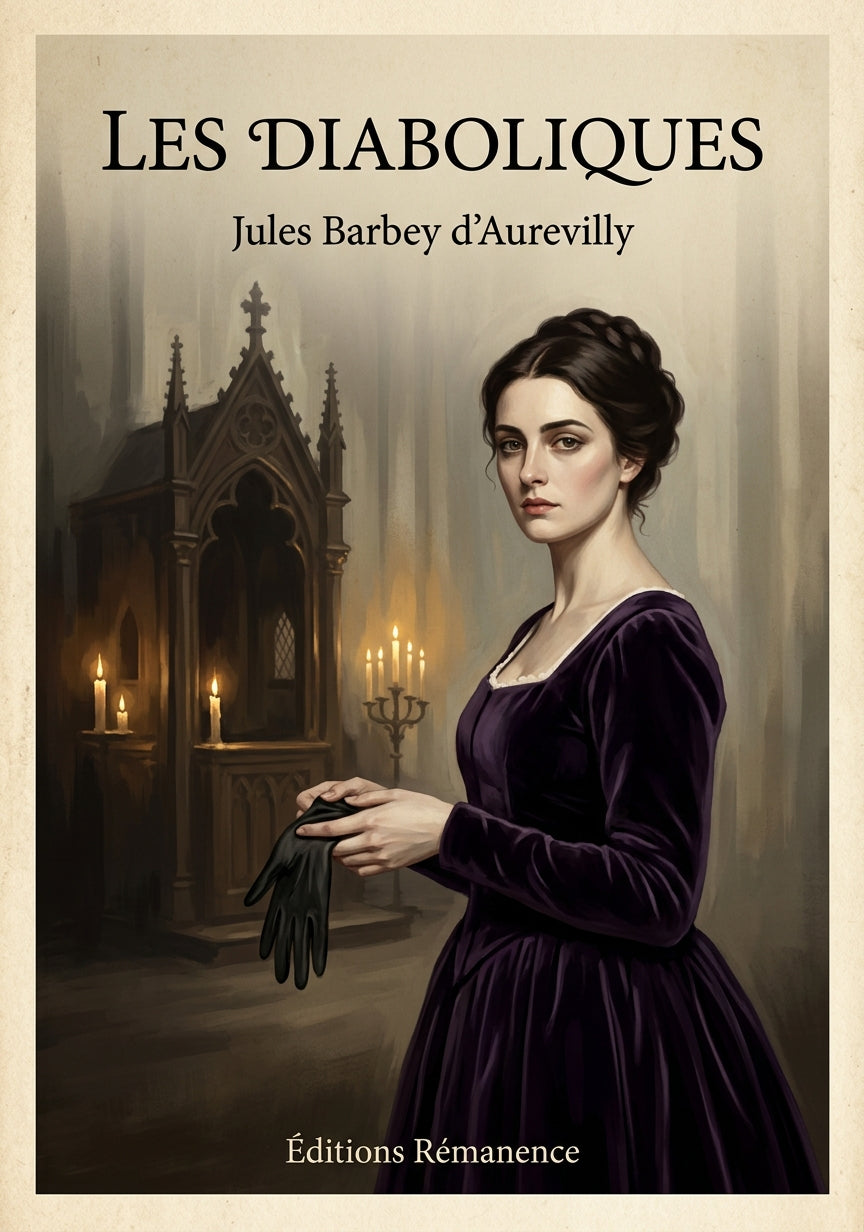 Les diaboliques - Jules Barbey d'Aurevilly (Couverture)