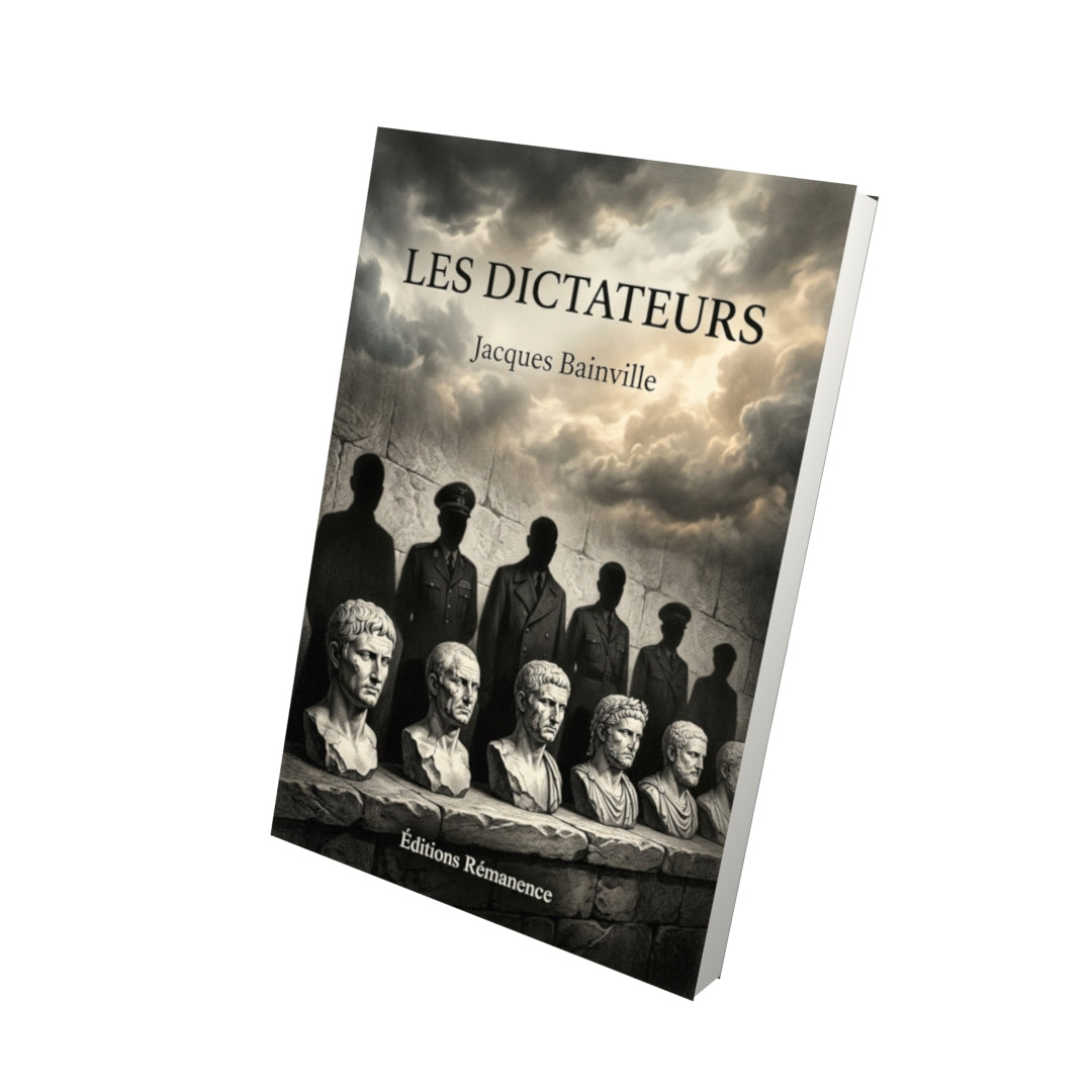 Livre Les Dictateurs par Jacques Bainville - Vue 3D - Editions Remanence