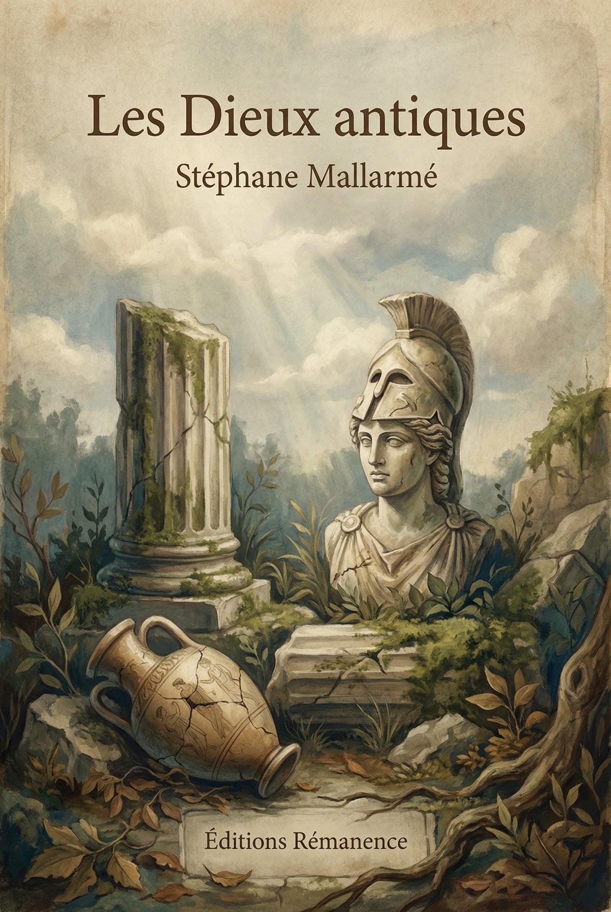 Couverture du livre Les Dieux antiques par Stéphane Mallarmé