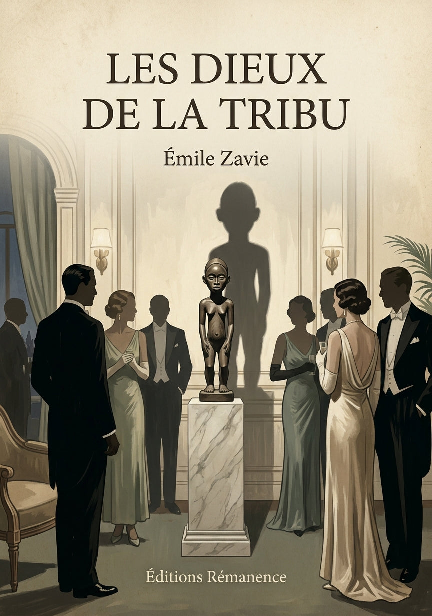Les dieux de la tribu - Émile Zavie (Couverture)