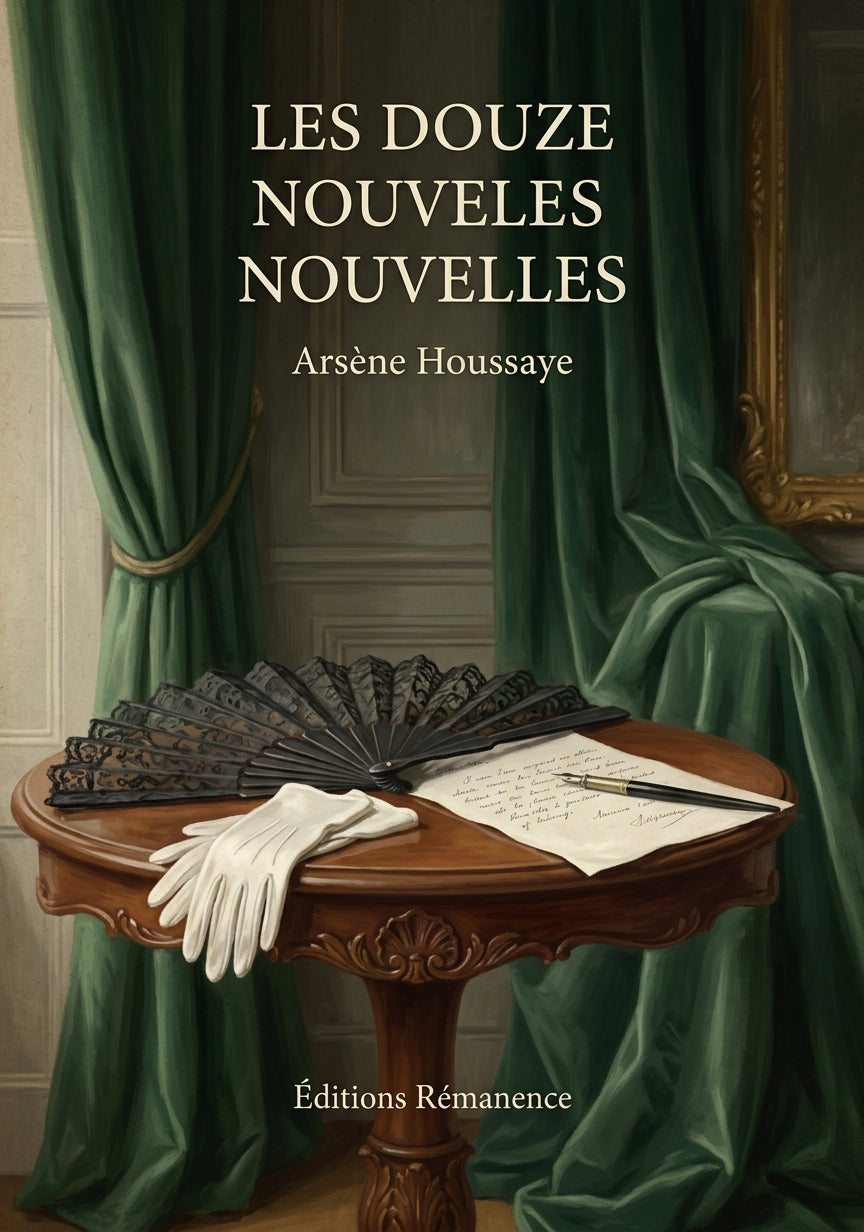 Les douze nouvelles nouvelles - Arsène Houssaye (Couverture)