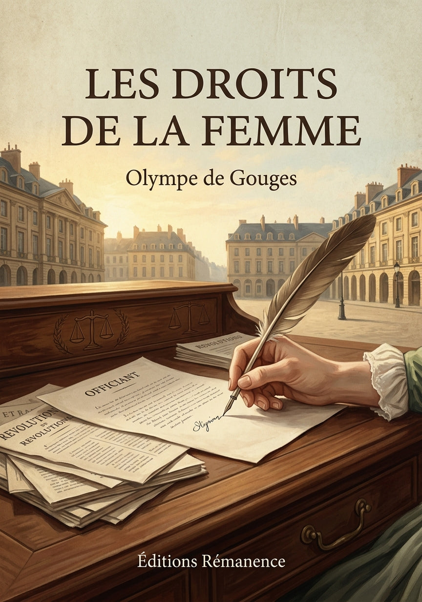Les droits de la femme - Olympe de Gouges (Couverture)