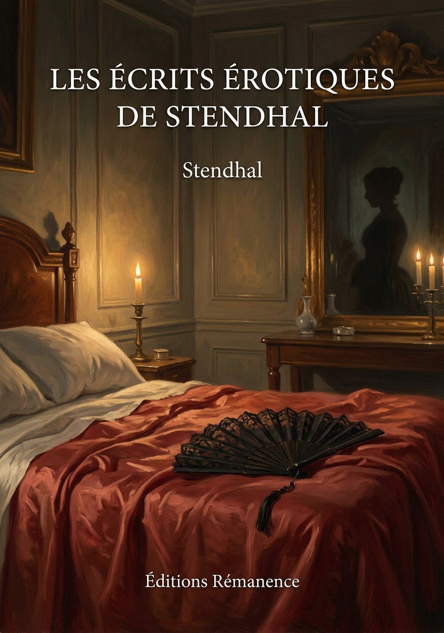 Livre Les écrits érotiques de Stendhal par Stendhal - Couverture - Editions Remanence