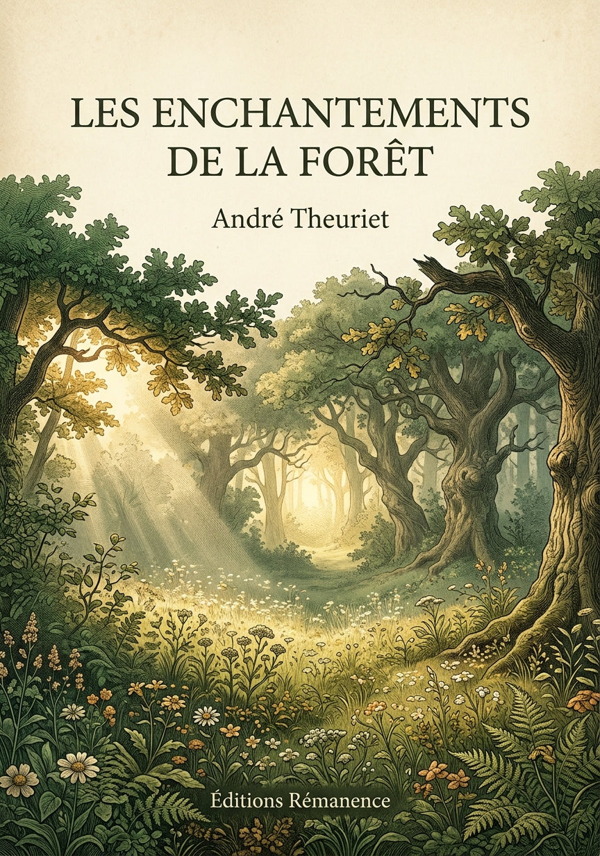 Les enchantements de la forêt - André Theuriet (Couverture)