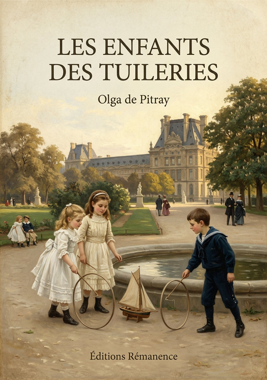 Les enfants des Tuileries - Olga de Pitray (Couverture)