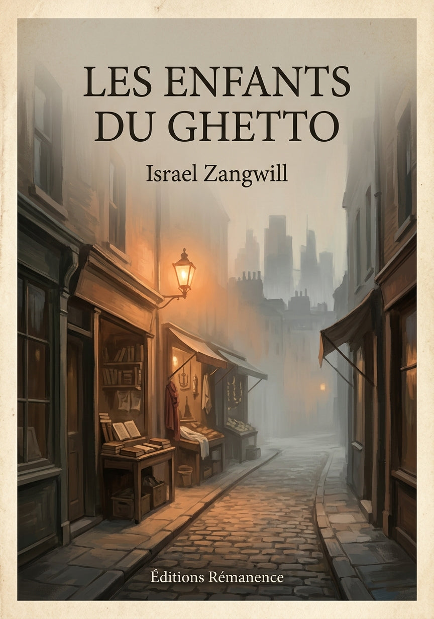 Les enfants du Ghetto - Israel Zangwill (Couverture)