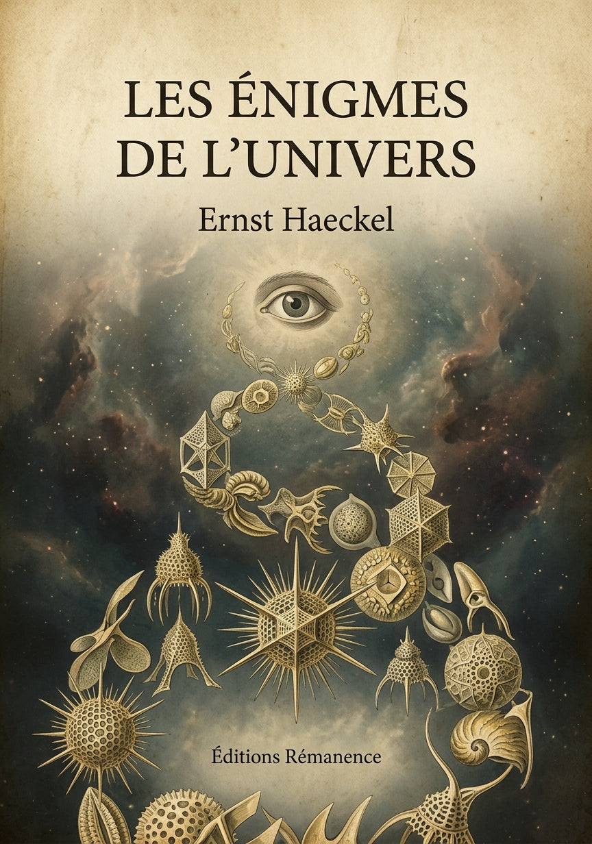 Les énigmes de l'Univers - Ernst Haeckel (Couverture)