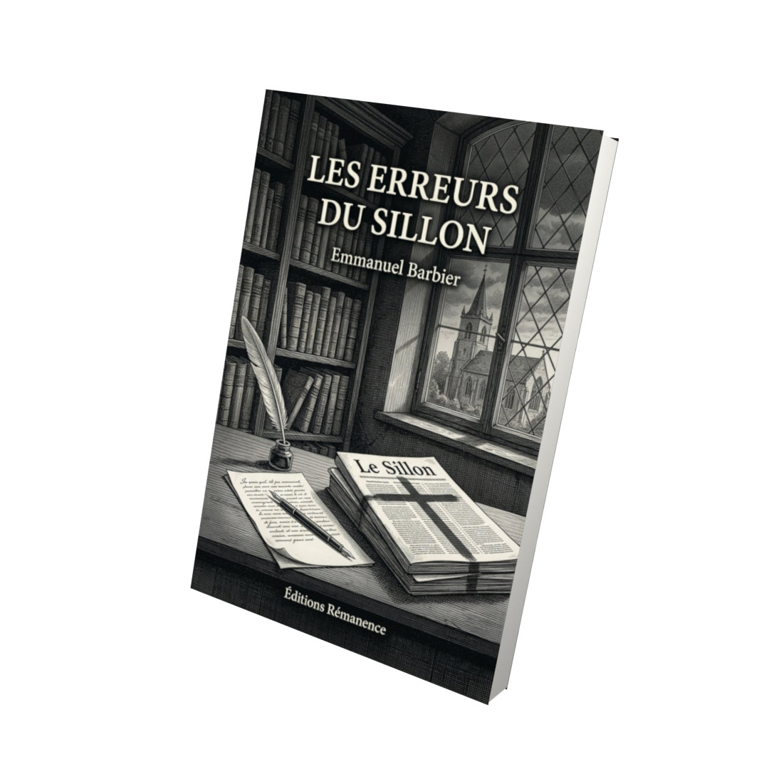 Livre Les errreurs du Sillon - Emmanuel Barbier - Vue 3D - Editions Remanence