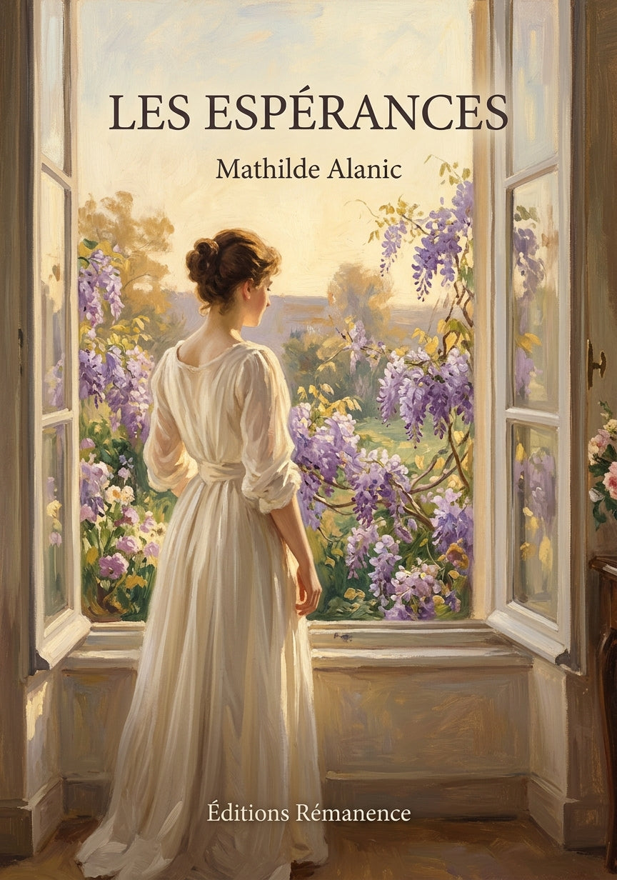 Livre Les Espérances par Mathilde Alanic - Couverture - Editions Remanence