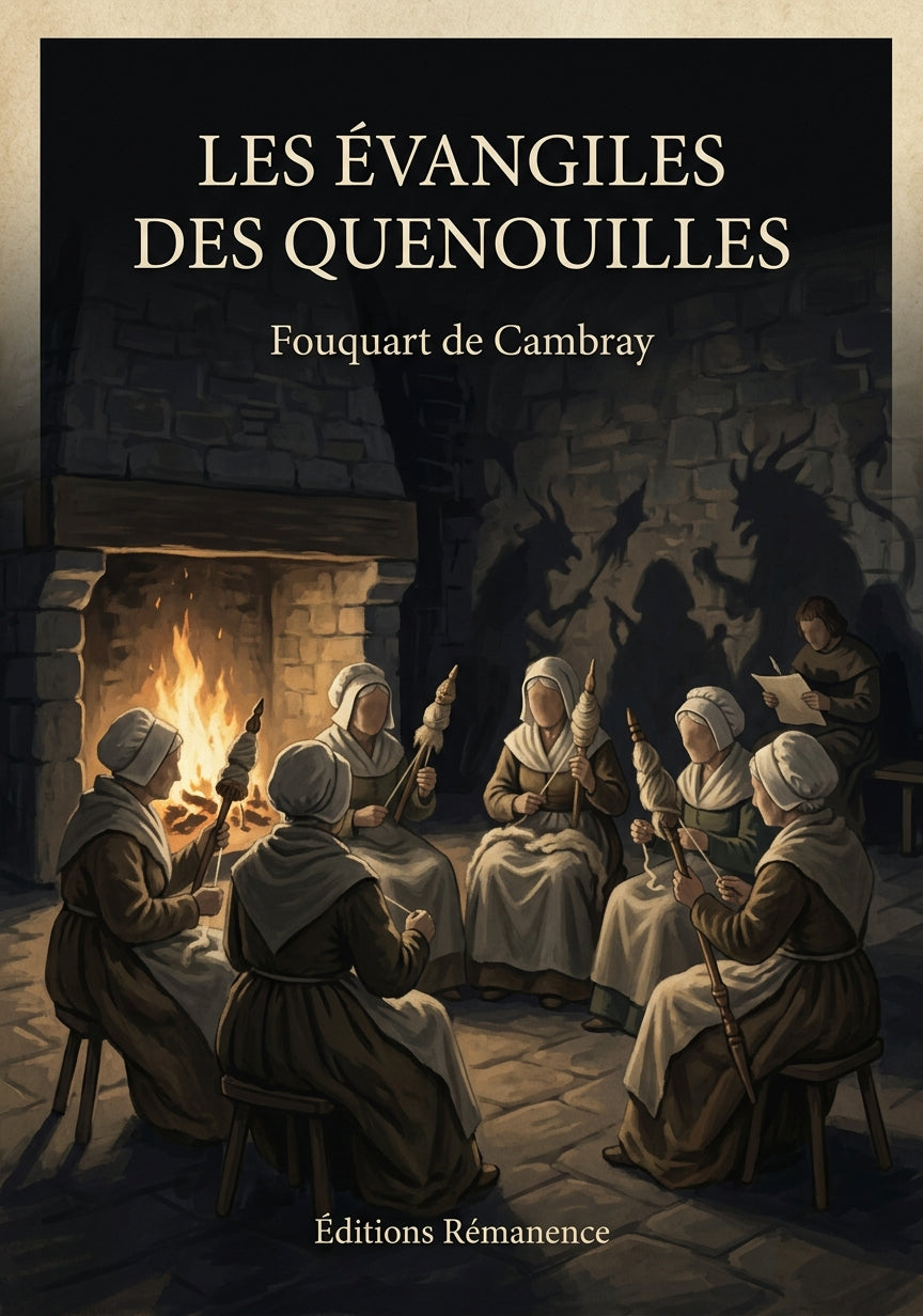Les évangiles des quenouilles - Fouquart de Cambray (Couverture)