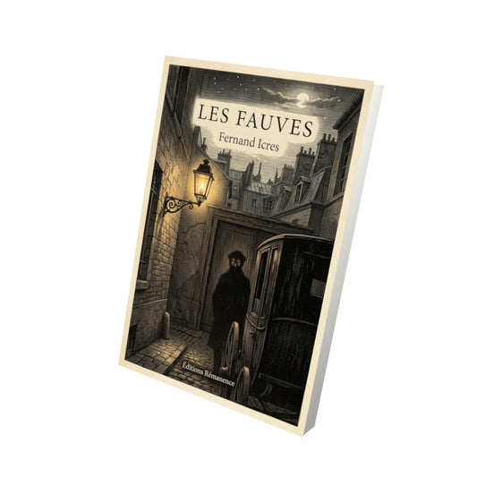 Livre Les Fauves par Fernand Icres - Vue 3D - Editions Remanence