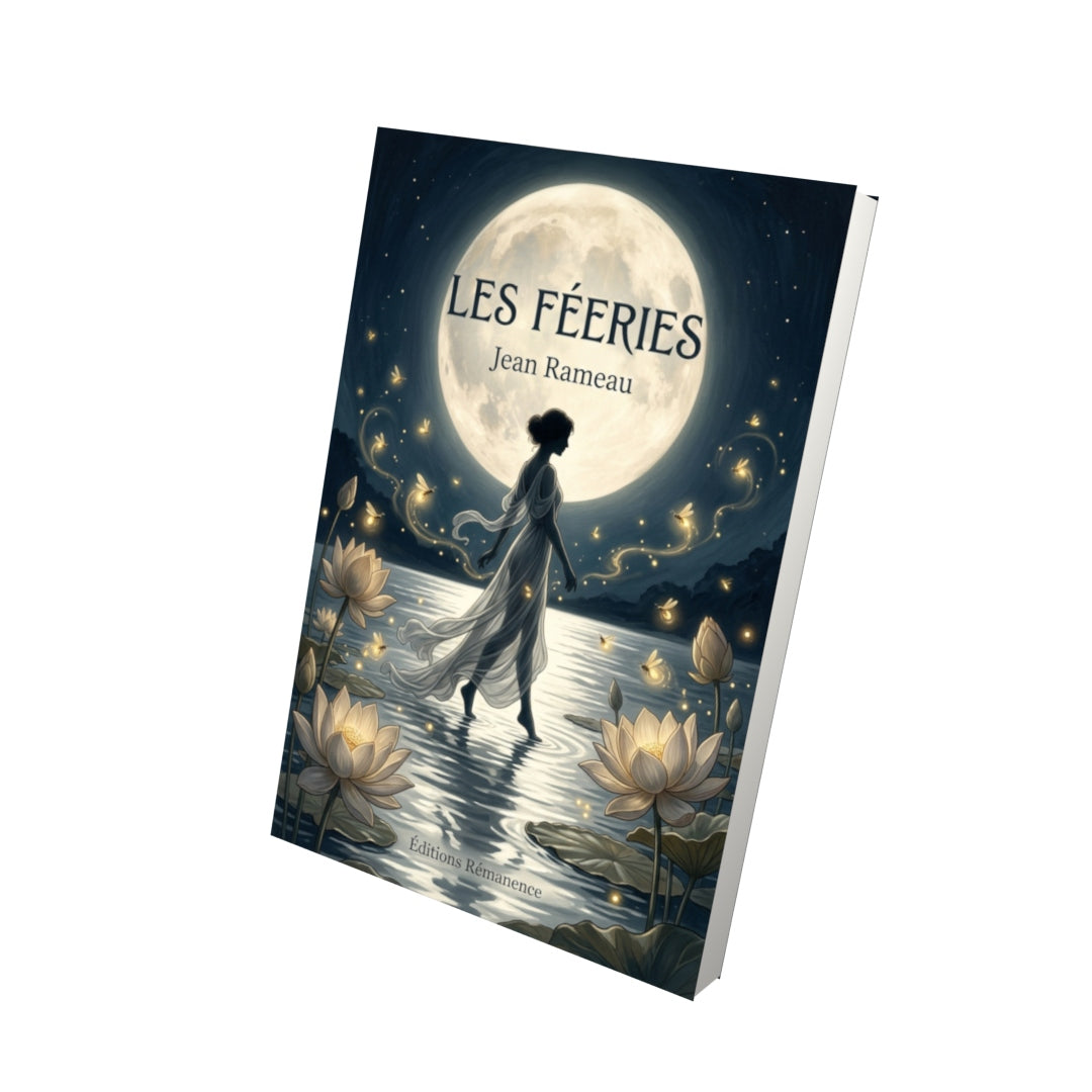 Livre Les Féeries par Jean Rameau - Vue 3D - Editions Remanence