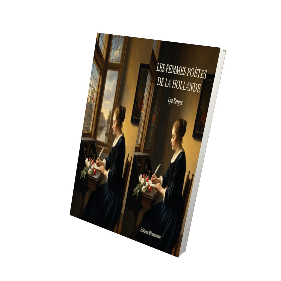 Livre Les Femmes poètes de la Hollande par Lya Berger - Vue 3D - Editions Remanence