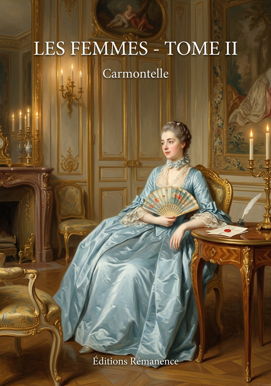 Livre Les Femmes - Tome II par Carmontelle - Couverture - Editions Remanence