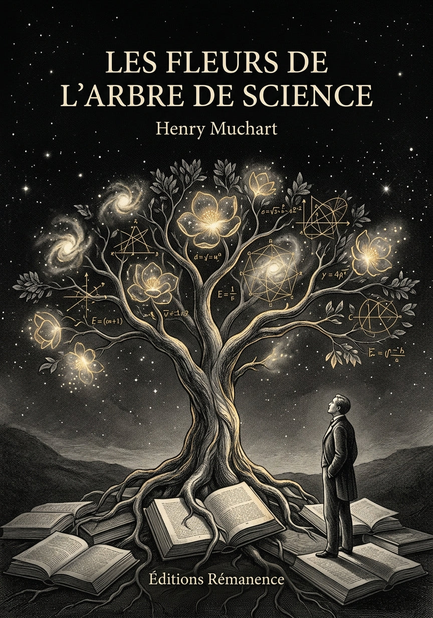 Livre Les Fleurs de l’arbre de science par Henry Muchart - Couverture - Editions Remanence