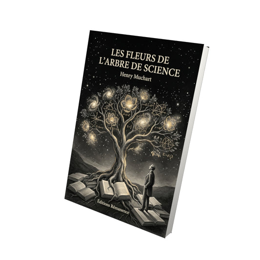 Livre Les Fleurs de l’arbre de science par Henry Muchart - Vue 3D - Editions Remanence