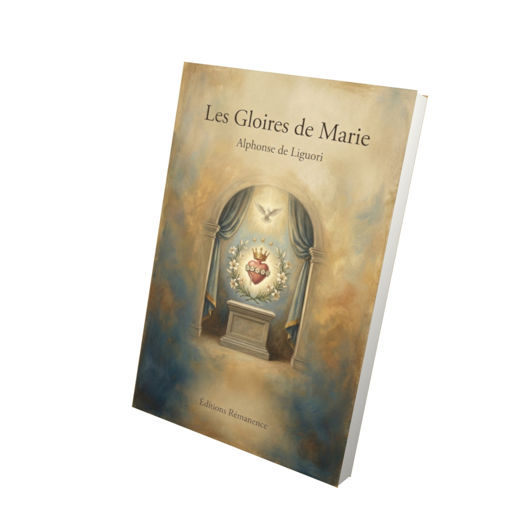 Livre Les Gloires de Marie – Alphonse de Liguori - Vue 3D - Editions Remanence