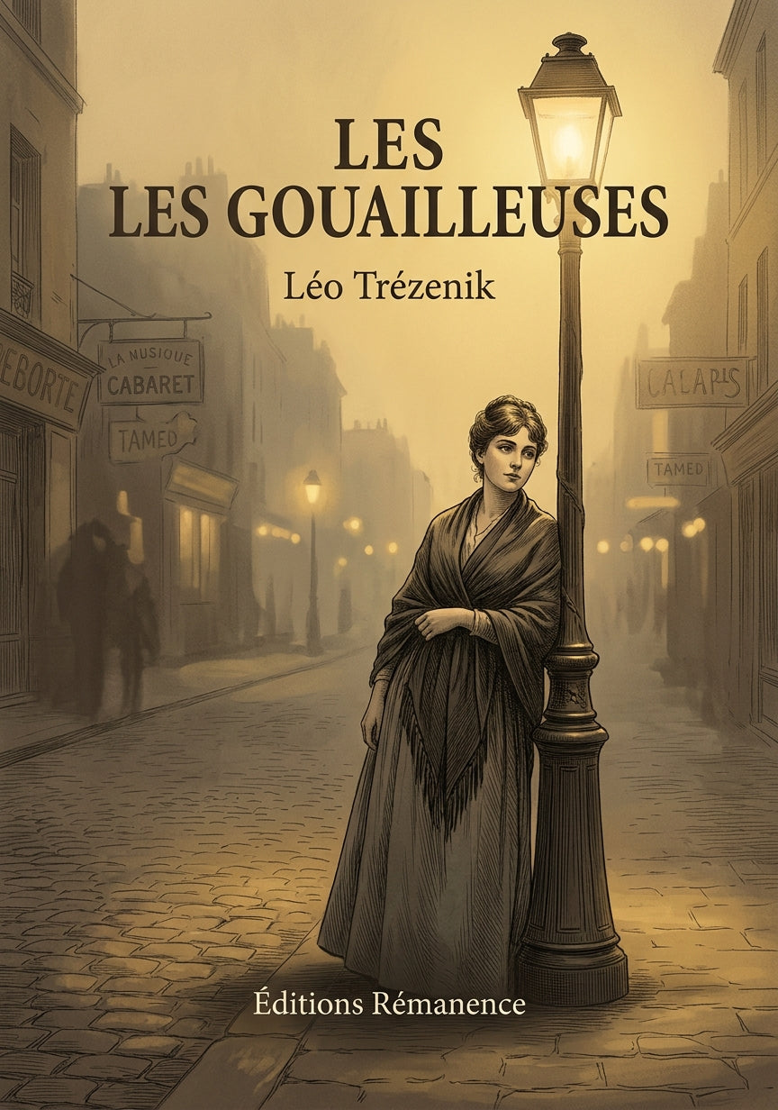 Livre Les Gouailleuses par Léo Trézenik - Couverture - Editions Remanence