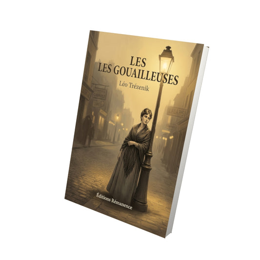 Livre Les Gouailleuses par Léo Trézenik - Vue 3D - Editions Remanence