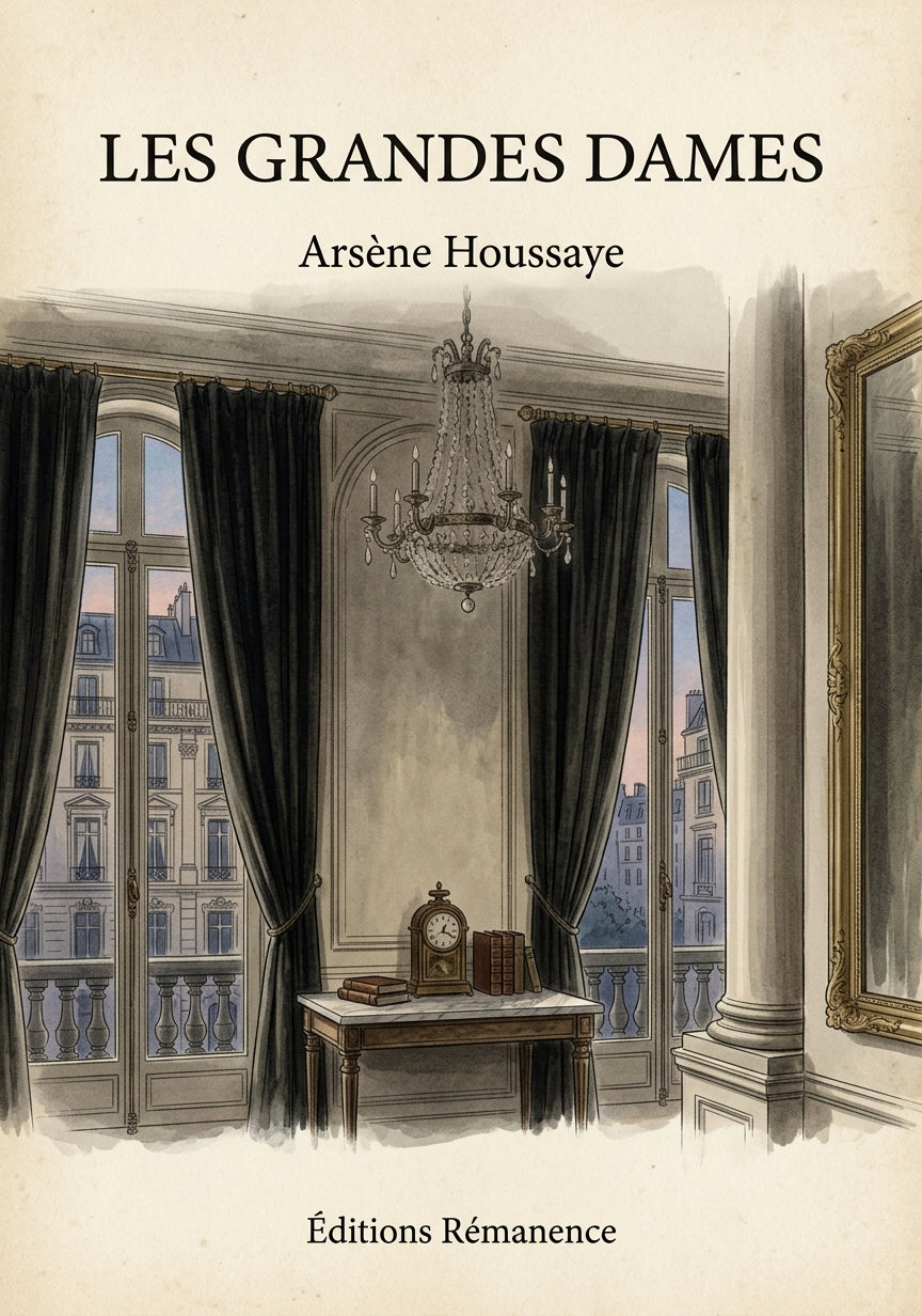 Les grandes dames - Arsène Houssaye (Couverture)