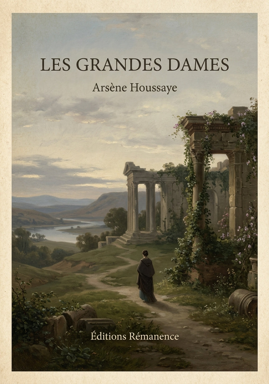 Les grandes dames - Arsène Houssaye (Couverture)