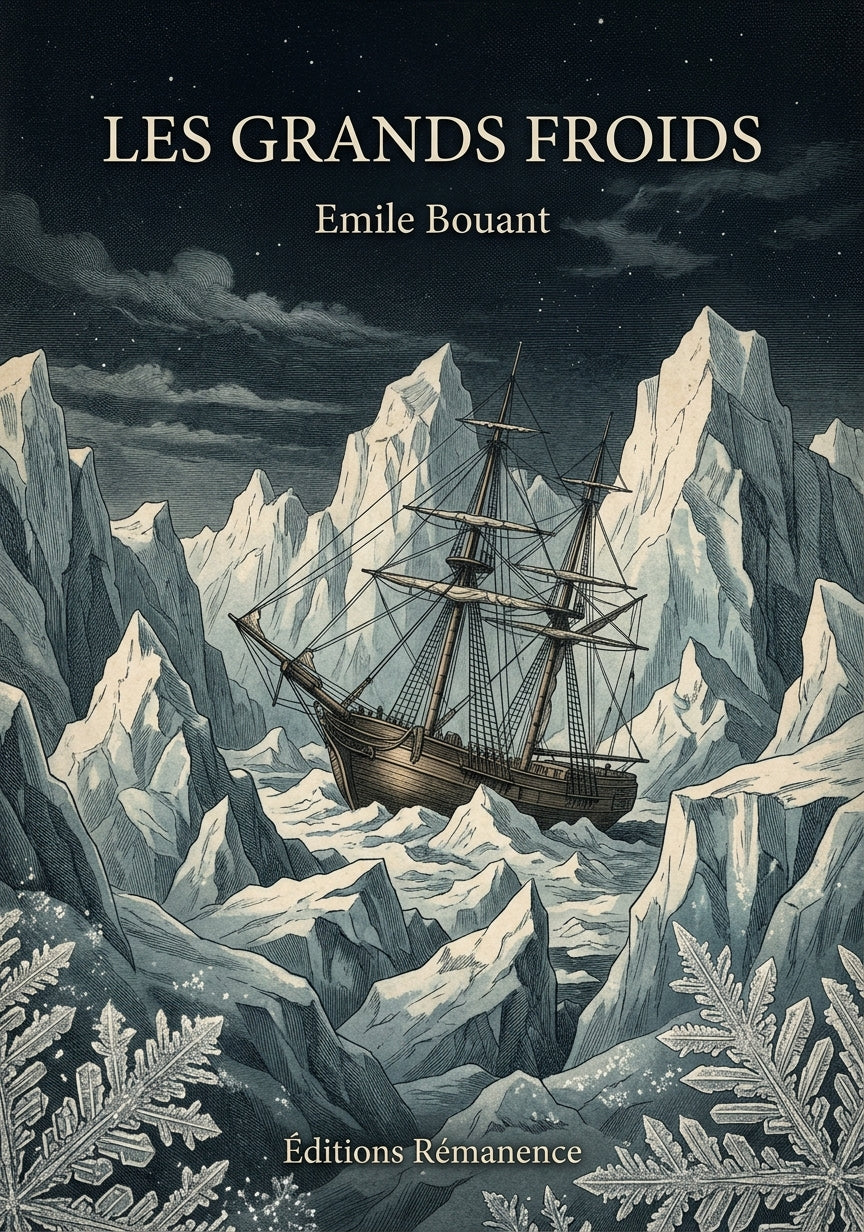 Les grands froids - Emile Bouant (Couverture)