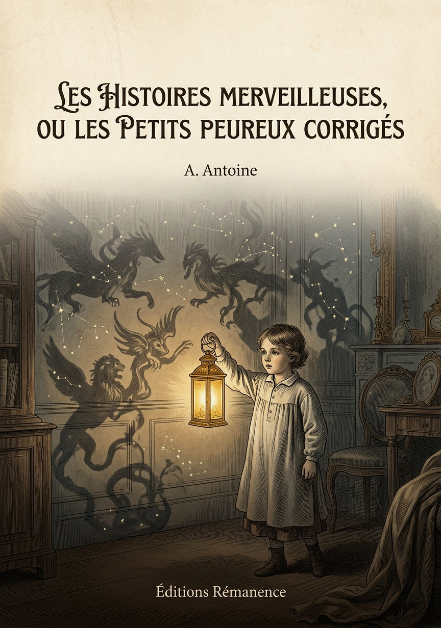 Les Histoires merveilleuses, ou les Petits Peureux corrigés - A. Antoine (Couverture)