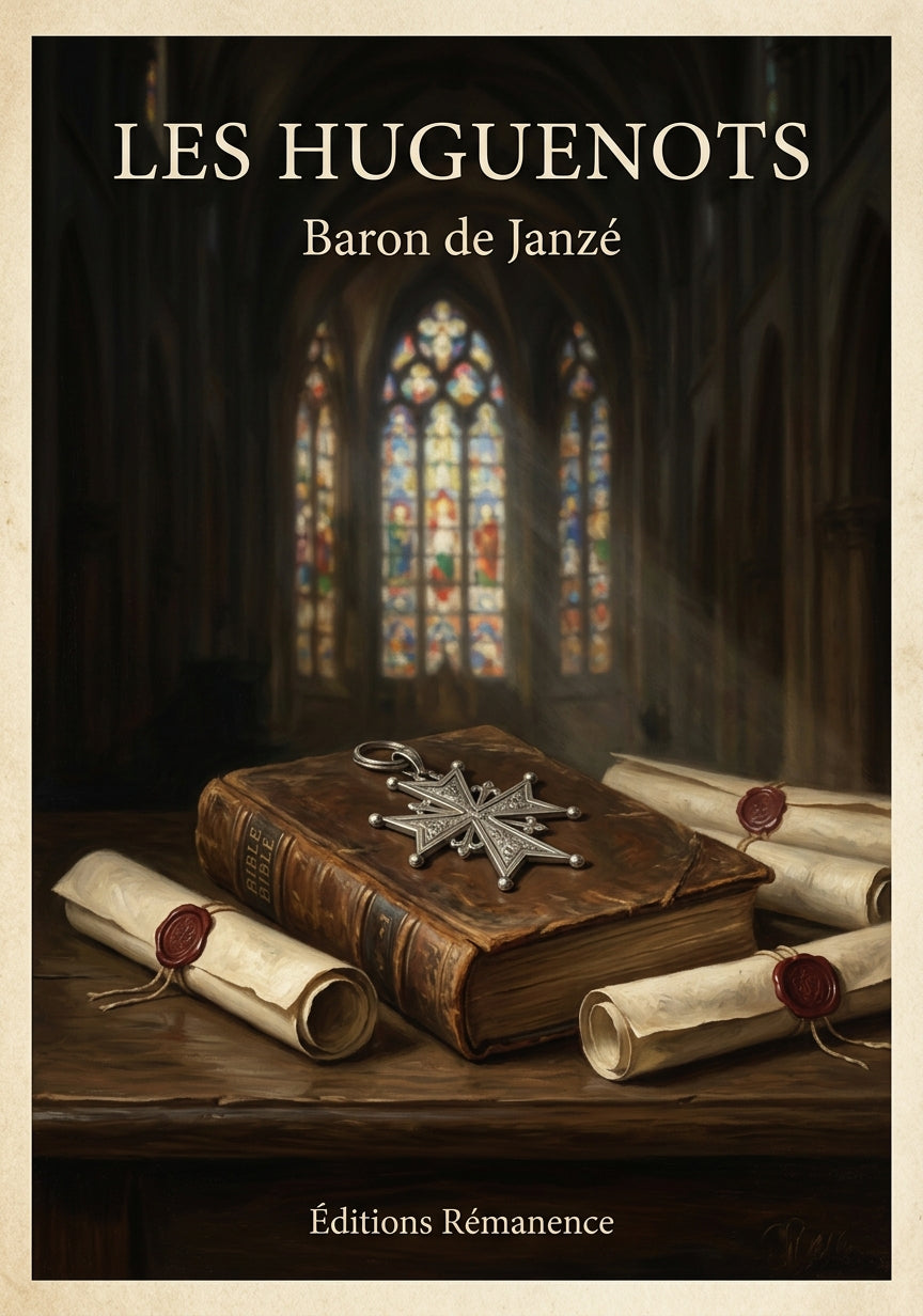 Les Huguenots - Baron de Janzé (Couverture)