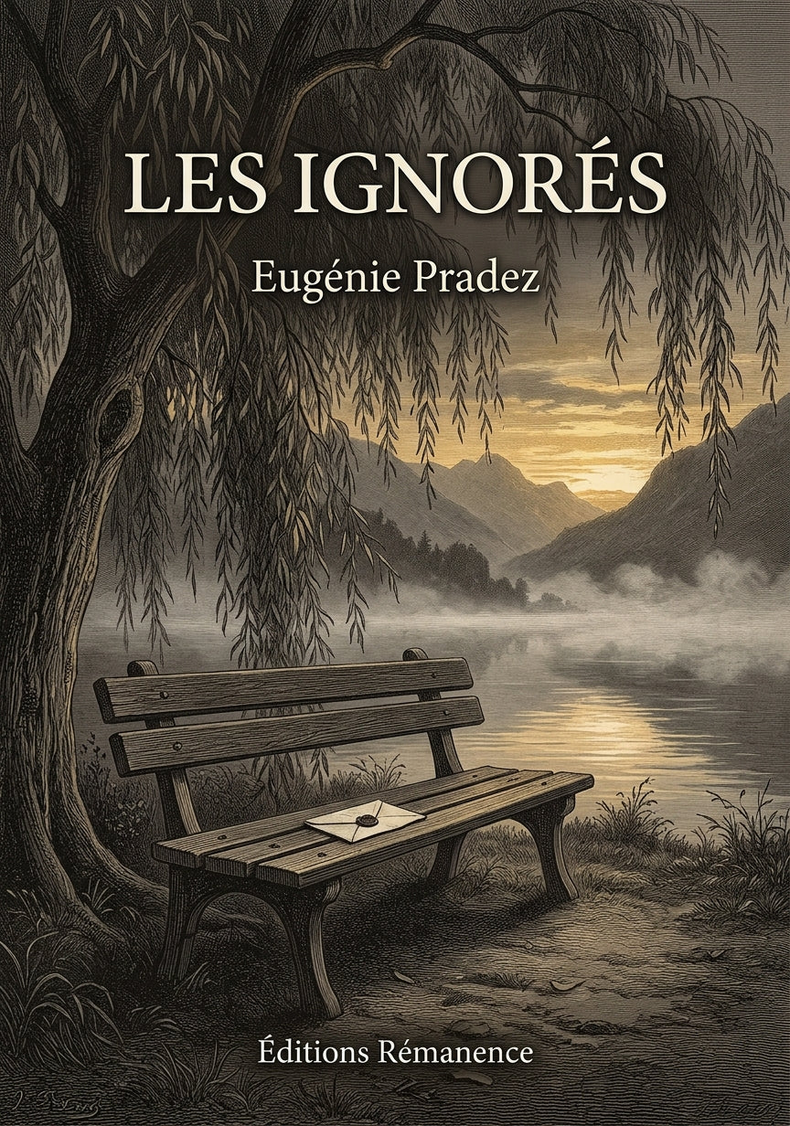Livre Les Ignorés par Eugénie Pradez - Couverture - Editions Remanence
