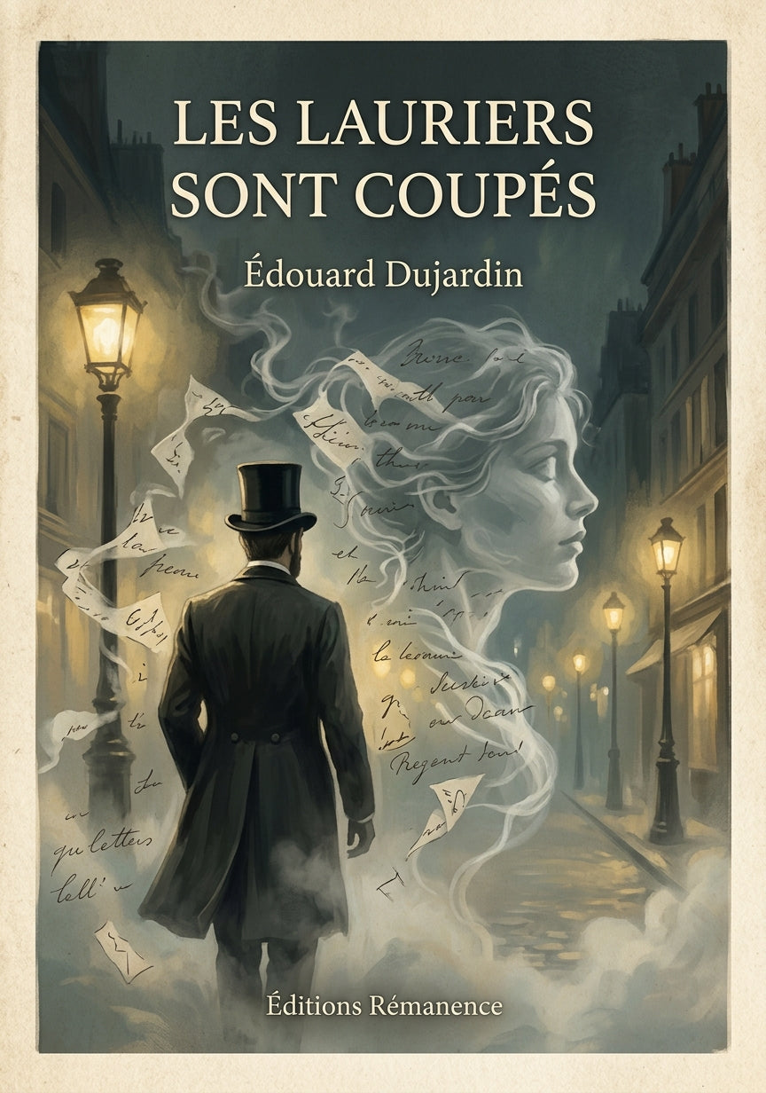 Les lauriers sont coupés - Édouard Dujardin (Couverture)