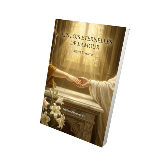 Livre Les lois éternelles de l'amour - Albert Bessières - Vue 3D - Editions Remanence