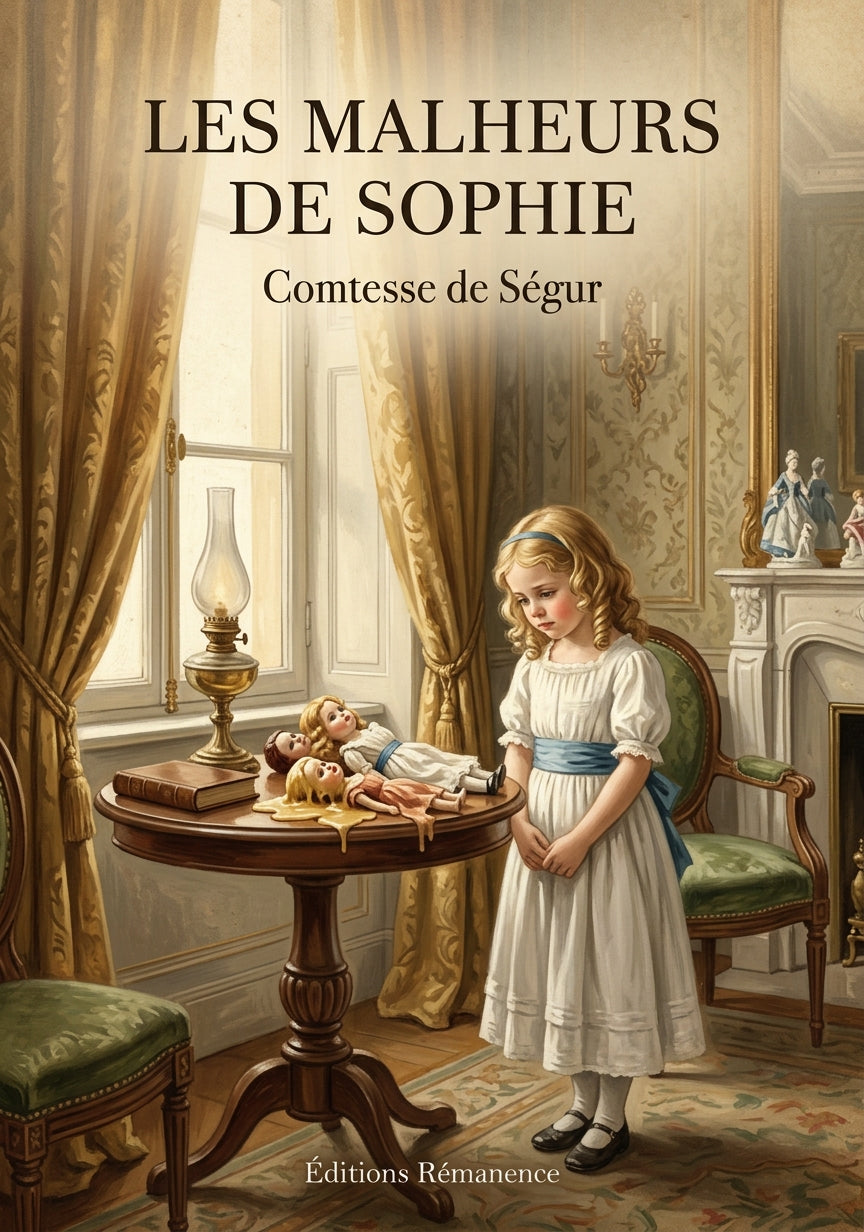 Les malheurs de Sophie - Comtesse de Ségur (Couverture)