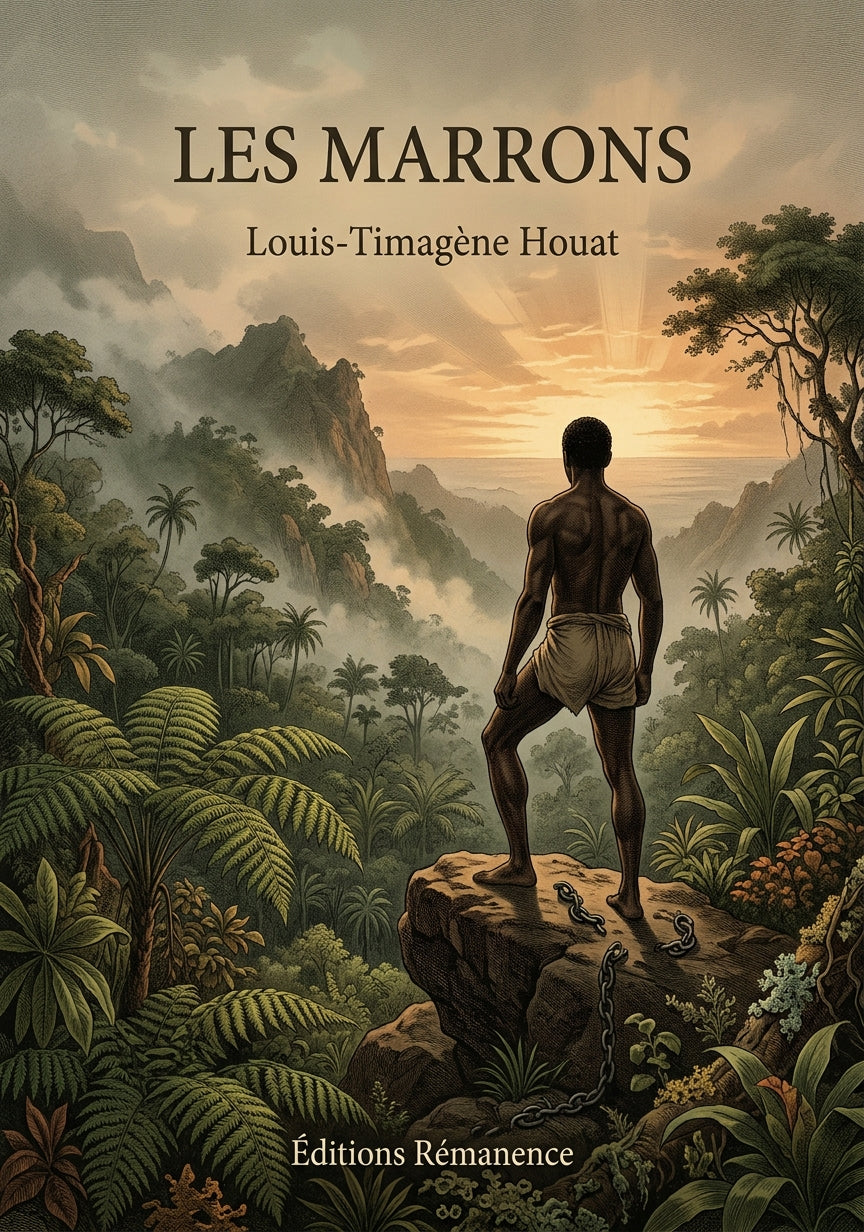 Livre Les Marrons par Louis-Timagène Houat - Couverture - Editions Remanence