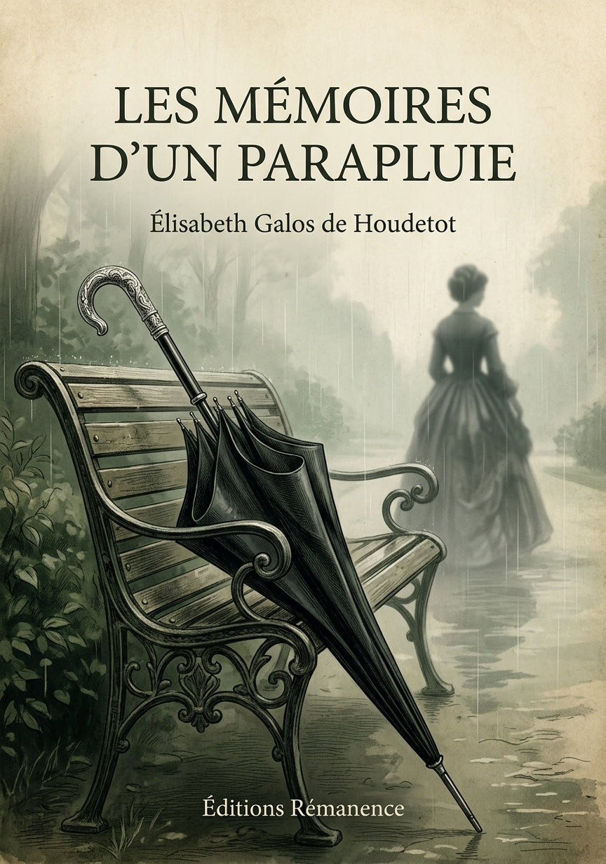 Les Mémoires d'un Parapluie - Élisabeth Galos de Houdetot (Couverture)